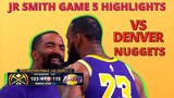 JR SMITH GAME 5 HIGHLIGHTS VS DENVER NUGGETS | WESTERN CONFERENCE FINALS