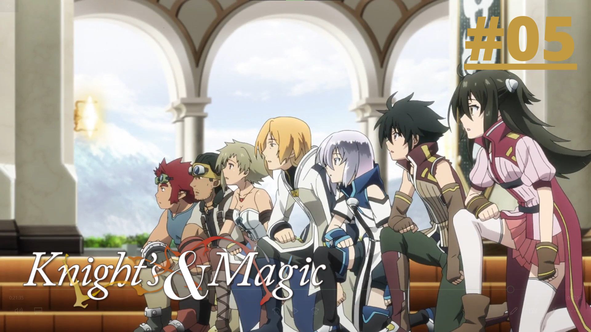 Knight's & Magic Hide & Seek - Watch on Crunchyroll