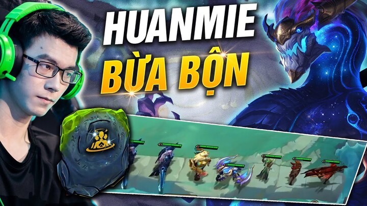 HUANMIE “BỪA BỘN” CHUẨN CHỈ 01 VẾT XƯỚC - VẬY BỪA BỘN HAY THÔNG THOÁNG NGON HƠN | PHÂN TÍCH TRẬN ĐẤU