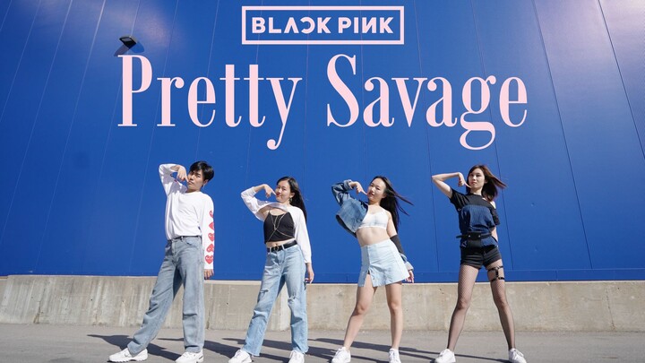 Tarian Cover | Blackpink-Pretty Savage