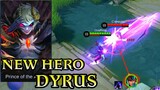 New Hero Dyrus - Mobile Legends Bang Bang