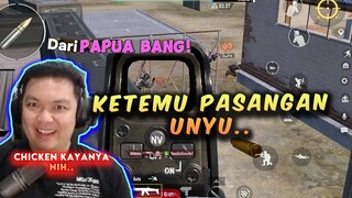 MAIN SAMA ORANG PAPUA UNYU BANGET! - PUBG MOBILE INDONESIA