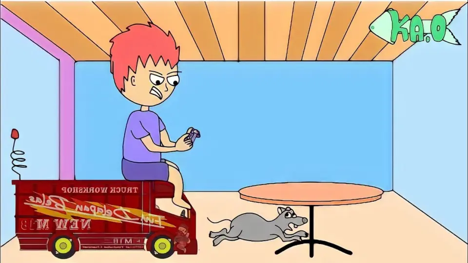 miniatur mobil truk oleng trending topik radio control vs tikus 1 - funny  cartoon - funny video - Bilibili