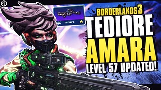 Amara LVL 57 Tediore Build: Insane Splash Damage for Mayhem 4/ TVHM ( Borderlands 3 Best Builds)