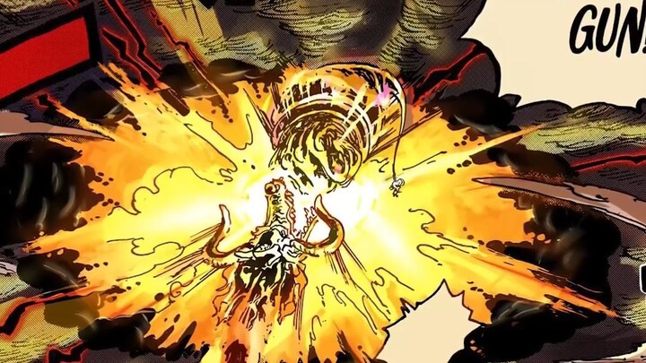 Cách Luffy Vượt Qua Vua Hải Tặc Roger - Part 5