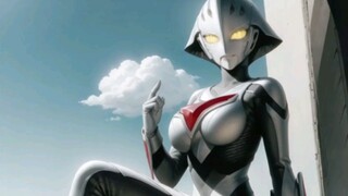 Ultraman Nexus berubah menjadi seorang gadis, tapi itu Gina