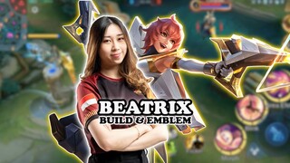 BUILD BEATRIX DARI SANG PERAIH MEDALI EMAS SEA GAMES BTR.CHELL !!!