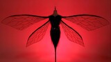 >Ong chúa<｜Phải mất nửa tháng để tạo ra đôi cánh điện với sải cánh dài 2,4 mét.“Kích thước và vẻ đẹp
