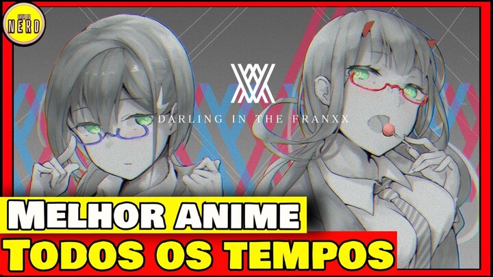Darling in the franxx VALE A PENA? Sinopse da Historia (Analise Review do anime)