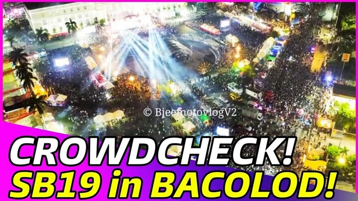 JUST WOW! SB19 at Crimzone, PINATALON ang NAPAKARAMING TAO sa Bacolod Masskara Festival!