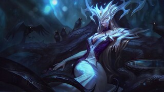 Trang Phục Lissandra Tiên Hắc Ám