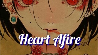 Heart Afire ( feat Strix ) Lyrics, Vietsub -  ESPAÑOL . MieR. [ Nhớ đeo tai nghe ]