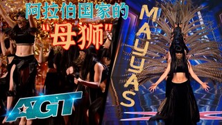 勇敢打破枷锁！阿拉伯女子舞团完美演绎“千手观音”