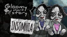 GAK BISA BOBOK GARA-GARA TEROR DARI LOTENG creepypasta || gloomy shorts story