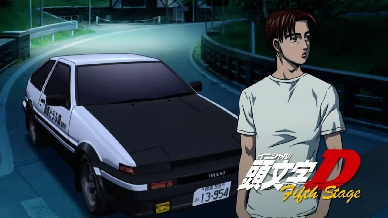 INITIAL D: FIRST STAGE - BiliBili