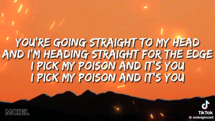 Poison lyrics