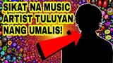 SIKAT NA MUSIC ARTIST TULUYAN NANG UMALIS SA KANYANG KINABIBILANGAN NA GRUPO! KAPAMILYA ABS-CBN FANS