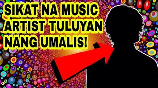 SIKAT NA MUSIC ARTIST TULUYAN NANG UMALIS SA KANYANG KINABIBILANGAN NA GRUPO! KAPAMILYA ABS-CBN FANS