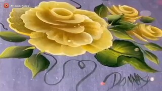 Flower painting