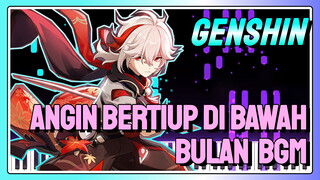 Angin bertiup di bawah bulan BGM