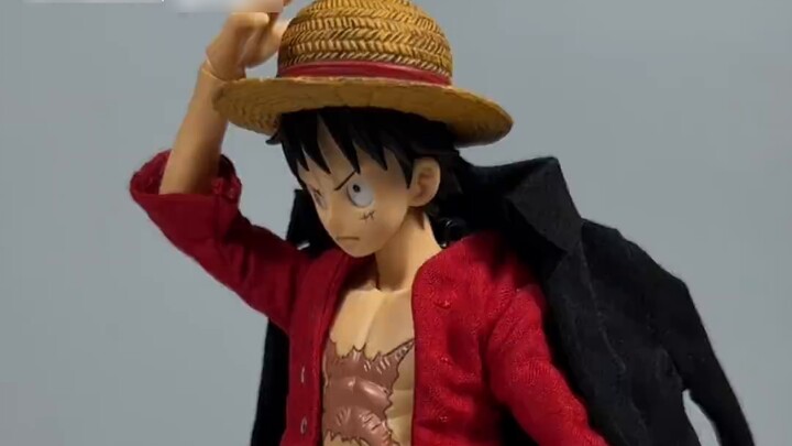 The strongest movable Luffy in Bandai IW series is here!