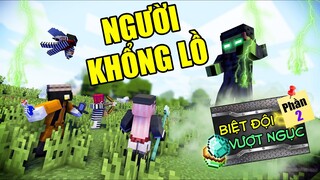 Minecraft Biệt Đội Vượt Ngục (Phần 2) #10 - TRẬN CHIẾN NGƯỜI KHỔNG LỒ  👮 vs 😡