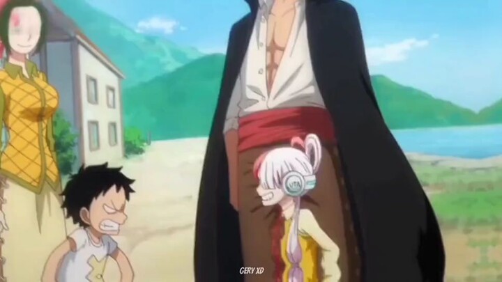 JJ LUFFY X UTA #ONEPIECEC