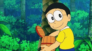 Doraemon: Nobita and Shizuka's Survival on a Deserted Island!