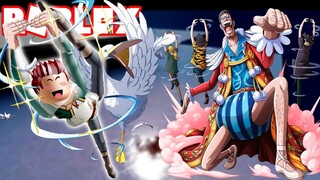 Roblox - Học Được Tuyệt Kỹ Của Mr 2 Đòn Múa Ba Lê Tử Thần | One Piece Final Chapter 2