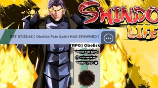 OBELISK FATE SPIRIT SPAWN LOCATION SHINDO LIFE