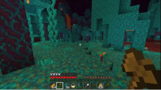 THỬ THÁCH 24 GIỜ SINH TỒN TRONG KHU RỪNG ĐỊA NGỤC __ TRONG MINECRAF