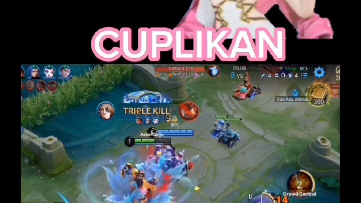 CUPLIKAN GAMEPLAY MILADY - HONOR OF KINGS INDO 2025 #hokindo #gameplaymilady2025 #honorofkings