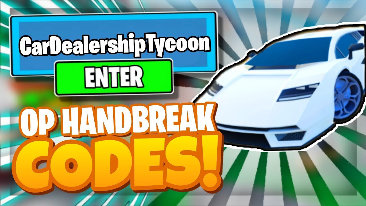 NEW CODES IN DESC] ALL *7* CODES IN CAR DEALERSHIP TYCOON ! Roblox Car  Dealership Tycoon Codes 2021 