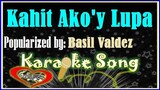 Kahit Ako'y Lupa/Karaoke Version/Karaoke Cover