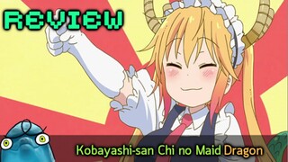 โลมารีวิว kobayashi dragon maid (เมดมังกร  เมะตลกสุดเทพที่กำลังจะมีภาค2)