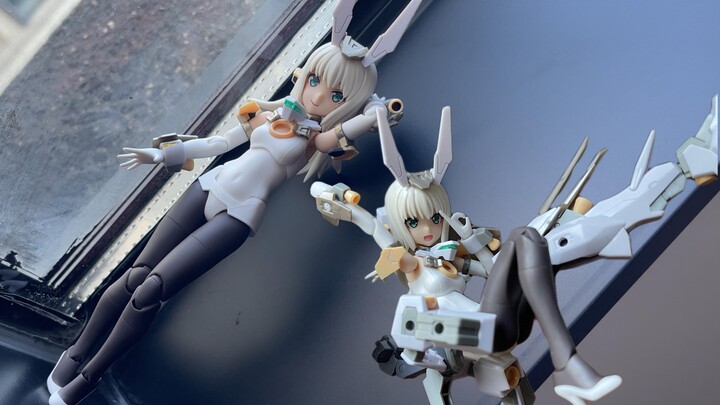 The cutest goddess device is actually a mecha girl? ? ! ! ? Isn't this a kind of... Kotobukiya Godde