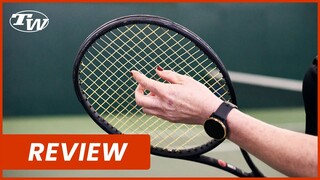 Prince ProBlend Duraflex Tennis String Review (hybrid of Kevlar & Syn Gut for control & durability!)