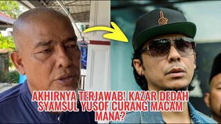 Akhirnya Terjawab! Kazar Dedah Syamsul Yusof Curang Macam Mana?