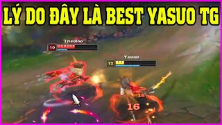 Lý do đây luôn là Best Yasuo trên Thế Giới , Chưa bao giờ thấy Noctune xử lý như vậy