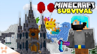 Building An EVIL TEMPLE In Minecraft 1.19 Survival! (#52)