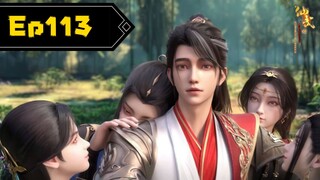 Legend of Martial Immortal Eps113 Sub Indo