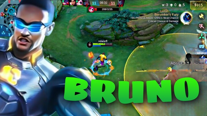 GAADA OBAT BRUNO JR 🤯 - MOBILE LEGENDS