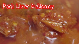 Pork Liver Delicacy