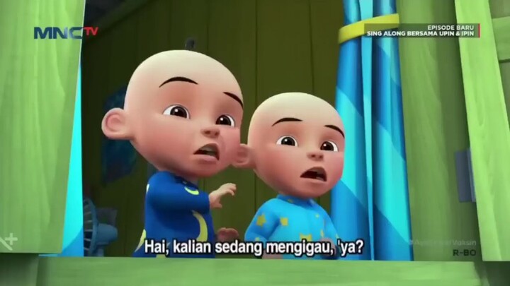 Broom Zoom Zoom - Upin Ipin Terbaru 2022