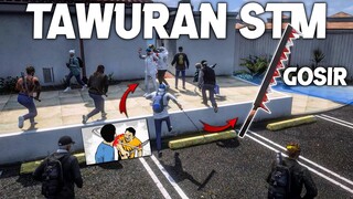 TRAGEDI 5 MEI BERDARAH‼️AKSI KEJAR KEJARAN ANAK STM BACOK PAKE GOSIR‼️- GTA 5 ROLEPLAY