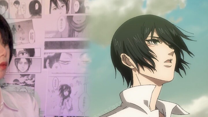 [Thử trang điểm cosplay Đại chiến Titan Mikasa] Tôi cảm thấy mình giống Mikasa hơn Mikasa