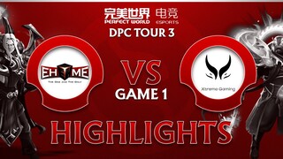 Game 1: Ehome vs Xtreme Gaming | BO3) DPC CN 2022 Tour 3: Division I