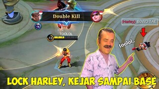 CHOUBOWO.EXE - LOCK HARLEY, DALAM BASE JUGA SIKAT 😂🤣