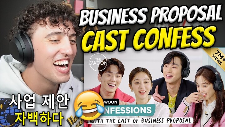 Cast of Business Proposal confesses what they really think of each other | REACTION