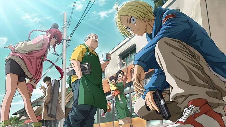 Sakamoto Days episode (1) sub indo